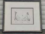 lithographie teneriffe signe w cremers, Antiek en Kunst, Ophalen of Verzenden