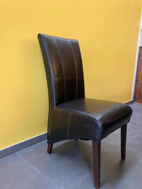 8 eetkamer stoelen met hoge rugleuning, Huis en Inrichting, Stoelen, Zo goed als nieuw, Ophalen