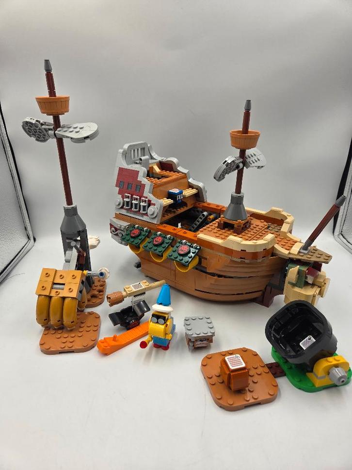 Lego Mario 71391 Le dirigeable de Bowser - Kit d'extension, Enfants & Bébés, Jouets | Duplo & Lego, Comme neuf, Lego, Ensemble complet