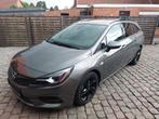 Opel Astra/2020/1400 benz./131d. km/14.750€, Automaat, Lederen bekleding, Zwart, Leder