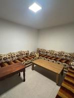 Marokkaanse/Orientaalse luxe zetel, luxueuze afwerking., Huis en Inrichting, Ophalen of Verzenden, Zo goed als nieuw, Stof