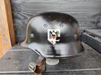 Duitse helm M34, Verzamelen, Ophalen of Verzenden