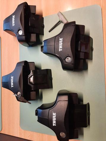 Thule Rapid System 754, Auto diversen, Dakdragers, Ophalen, Zo goed als nieuw