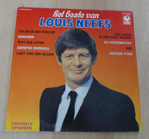 LP  Louis Neefs ‎– Het Beste Van Louis Neefs, Cd's en Dvd's, Vinyl | Nederlandstalig, Gebruikt, Pop, 12 inch, Ophalen of Verzenden