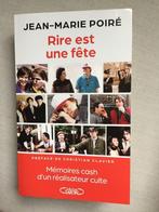" RIRE EST UNE FETE " de Jean-Marie POIRE, Boeken, Film, Tv en Media, Ophalen, Zo goed als nieuw, Film- of Tv-bewerking