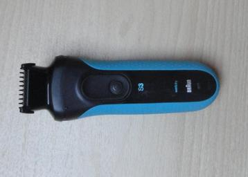 Braun ProSkin 3010s elektrisch scheerapparaat, zwart/blauw beschikbaar voor biedingen