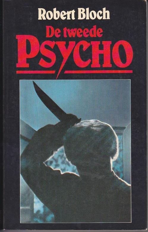 Psycho II (de tweede Psycho) - Robert Bloch, Livres, Thrillers, Utilisé, Enlèvement ou Envoi