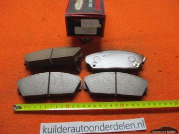 Remblokken voorzijde Honda Prelude III CRX II Rover 800 Nipp beschikbaar voor biedingen