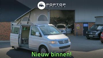 Volkswagen California T5 Comfortline 130PK Automaat 205dkm beschikbaar voor biedingen