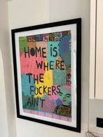 Kader met print, Huis en Inrichting, Ophalen, Print