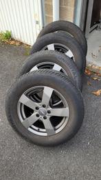 Alu velgen met winterbanden 235/60R16, Auto-onderdelen, Banden en Velgen, Ophalen, Gebruikt, 16 inch, Banden en Velgen