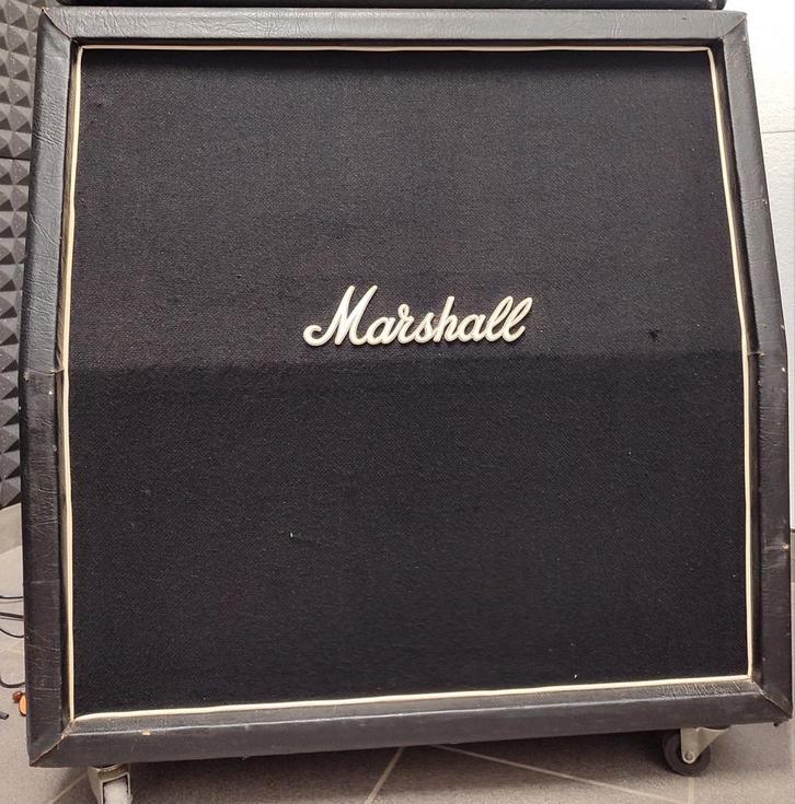 Vintage Marshall cab, Muziek en Instrumenten, Versterkers | Bas en Gitaar, Ophalen