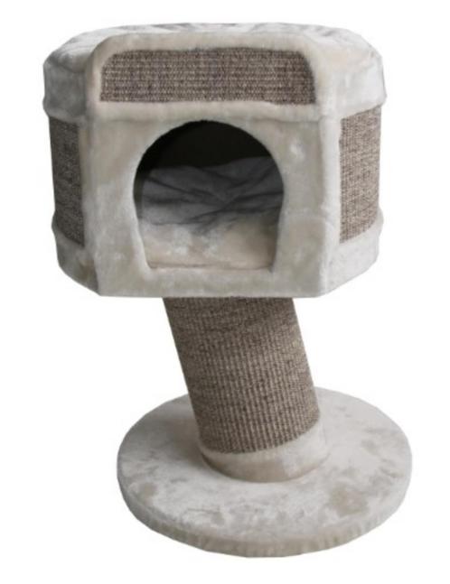 Krabpaal Ton Op Voet 1Gaats Desert, Dieren en Toebehoren, Katten-accessoires, Nieuw, Ophalen
