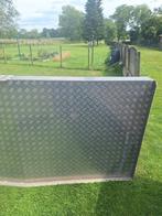 Oprijplaat voor moto,rolstoel of scootmobiel, Ophalen, Zo goed als nieuw