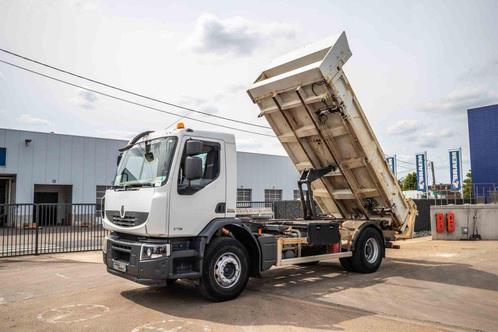 Renault PREMIUM 320DXI+BIBENNE+REMORQUANT (bj 2009), Auto's, Vrachtwagens, Bedrijf, Te koop, Elektrische ramen, Renault, Overige brandstoffen