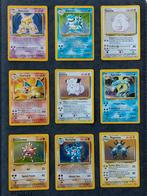 Alle WOTC Base set kaarten (1-102), Ophalen of Verzenden, Zo goed als nieuw