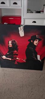 Canvas The White Stripes, Ophalen
