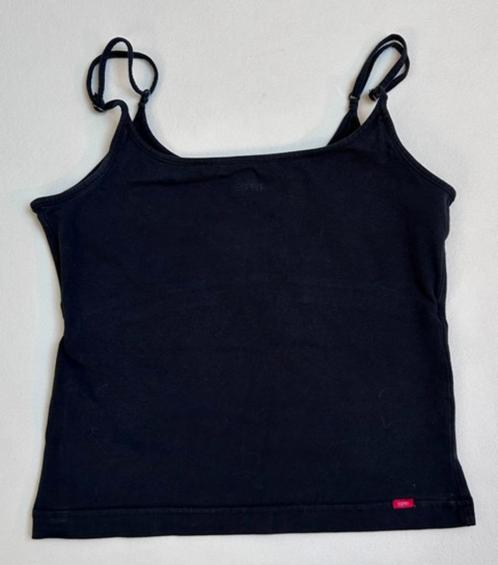 Zwart topje van Esprit (M), Kleding | Dames, Topjes, Zo goed als nieuw, Maat 38/40 (M), Zwart, Zonder mouw, Ophalen of Verzenden