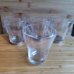 3 vitrosax koffie/thee kopjes, Ophalen of Verzenden, Nieuw, Glas, Glas of Glazen