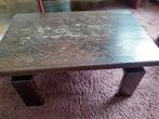 massie eiken salontafel, Ophalen, Gebruikt, Eikenhout