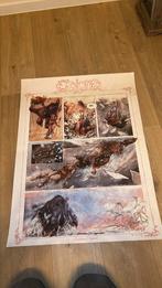 Tirage de luxe Hausman Laïyna 1985 signé, Enlèvement ou Envoi, Utilisé