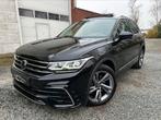 VW Tiguan 1.4 eHybrid TSI R Line Autom Pano Full New Model, Auto's, Volkswagen, Automaat, Stof, Zwart, 5 deurs