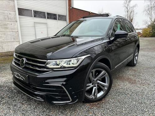 VW Tiguan 1.4 eHybrid TSI R Line Autom Pano Full New Model, Auto's, Volkswagen, Bedrijf, Te koop, Tiguan, ABS, Achteruitrijcamera