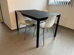 Tafel, Huis en Inrichting, Tafels | Eettafels, Ophalen, 50 tot 100 cm, 100 tot 150 cm, Zo goed als nieuw