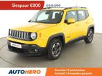 Jeep Renegade 1.6 Longitude FWD (bj 2018), Auto's, Jeep, Stof, Zwart, Overige kleuren, 5 deurs