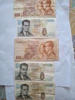 Billet Ancien belge, Hobby & Loisirs créatifs, Scrapbooking, Enlèvement ou Envoi, Comme neuf