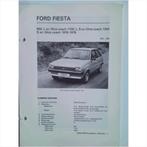 Ford Fiesta Vraagbaak losbladig 1976-1979 #1 Nederlands, Livres, Autos | Livres, Utilisé, Enlèvement ou Envoi, Ford
