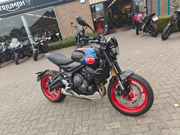 Triumph Trident 660 Triple Tribute 2026  beschikbaar voor biedingen