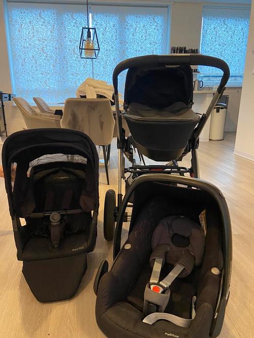 Maxi Cosi 3 in 1, Kinderen en Baby's, Kinderwagens en Combinaties, Zo goed als nieuw, Kinderwagen, Maxi-Cosi, Ophalen