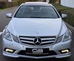 *** Mercedes E 220 Cdi - Coupe - AMG - Pano - Garantie ***, Auto's, Euro 5, Zwart, Startonderbreker, Zilver of Grijs