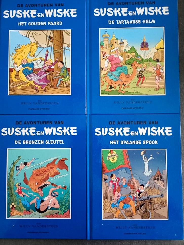 Suske en Wiske - blauwe reeks, Boeken, Stripverhalen, Ophalen of Verzenden