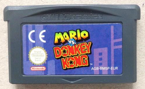 Mario vs Donkey Kong voor de Gameboy Advance, Consoles de jeu & Jeux vidéo, Jeux | Nintendo Game Boy, Utilisé, Enlèvement ou Envoi