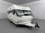 Hobby De Luxe Edition 490 KMF Voortent Mover INCL STALLING, Caravans en Kamperen, Caravans, Hordeur, Hobby, Treinzit, Dwars-stapelbed