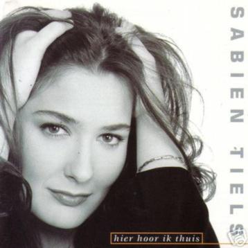 Sabien Tiels - Hier Hoor Ik Thuis (cd)met Ann Christy medley beschikbaar voor biedingen