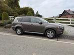 Mitsubishi Outlander 2.2 DI-D 4WD 4X4, Zwart, 4 cilinders, Bruin, Leder