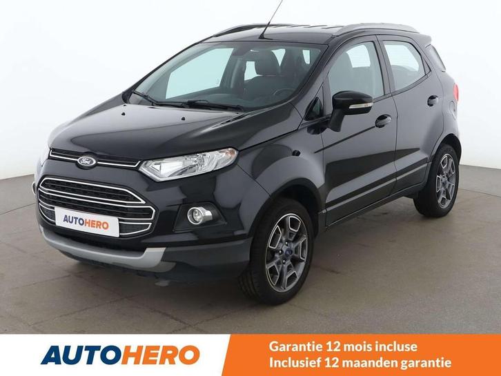 Ford EcoSport 1.0 EcoBoost Titanium (bj 2015), Auto's, Ford, Te koop, Ecosport, ABS, Airbags, Airconditioning, Bluetooth, Boordcomputer