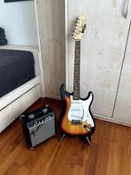 Elektrische Gitaar: Fazley Classic + Fender Amp, Muziek en Instrumenten, Ophalen, Fender, Met versterker, Zo goed als nieuw