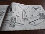 Meccano modellen blaadjes  uit cataloog, Ophalen of Verzenden, Gebruikt