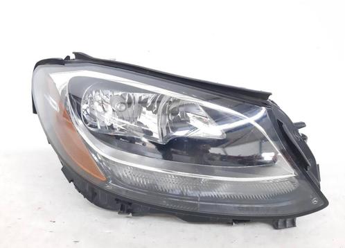 Koplamp Voor Rechts Mercedes C-Klasse W205 USA, Auto-onderdelen, Verlichting, Mercedes-Benz, Gebruikt, Ophalen of Verzenden