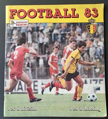 Panini Voetbal 83 album - 57 originele handtekeningen beschikbaar voor biedingen