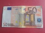 2002 Belgique 50 euros 1ère série Duisenberg code T004C4, 50 euros, Envoi, Billets en vrac, Belgique