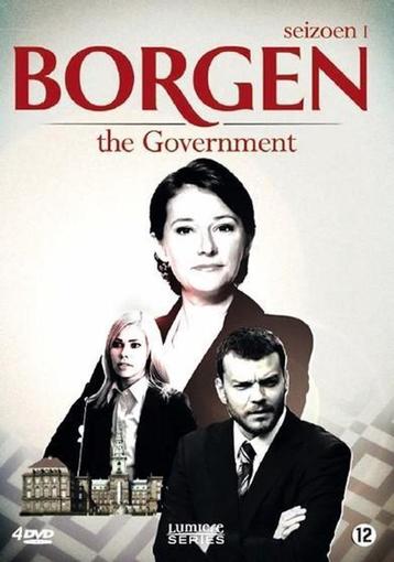 BORGEN SEIZOEN 1 -2 -3