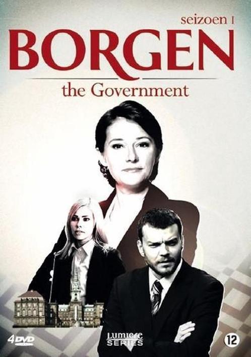BORGEN SEIZOEN 1 -2 -3, Cd's en Dvd's, Dvd's | Tv en Series, Zo goed als nieuw, Drama, Boxset, Vanaf 12 jaar, Ophalen of Verzenden