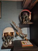 HGU-2APG Flight Helmet + MBU-5/P oxygen mask, Verzamelen, Ophalen of Verzenden, Luchtmacht, Helm of Baret