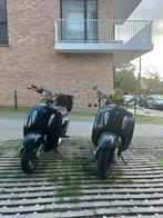 2 scooters Neco Borsalino Due 125cc et 50cc (Classe B), Fietsen en Brommers, Snorfietsen en Snorscooters, Zo goed als nieuw, Benzine