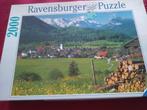Ravensburger puzzel van 2000 stuks, Ophalen, Zo goed als nieuw